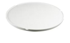 Столешница круглая белая пластиковая ( 600 мм.)