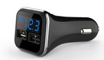 4 8a evrensel 2 port %c3%a7ift usb ara%c3%a7 %c5%9farj adapt%c3%b6r%c3%bc led monit%c3%b6r ekran araba h%c4%b1zl%c4%b1 %c5%9farj