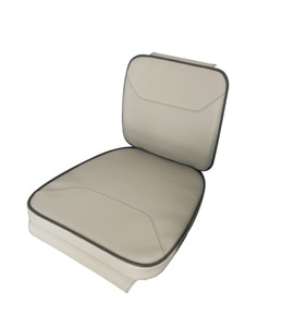 Съёмные подушки белые для сидений Pilot