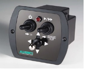 Панель управления фара-искателем (Джойстик)